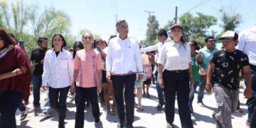sheinbaum y villarreal en reynosa