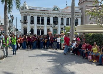 simulacro de conato de incendio en Tampico