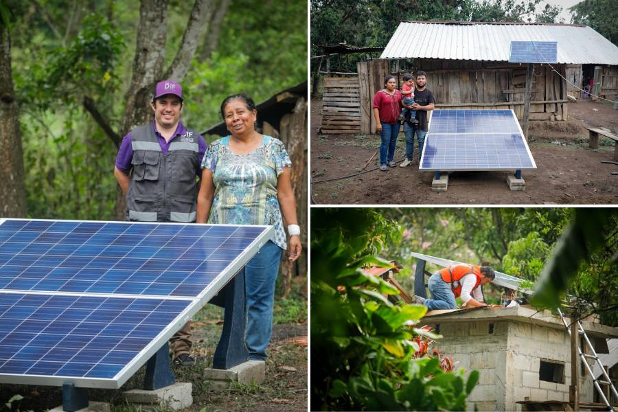 sistemas fotovoltaicos en hogares de Tamaulipas