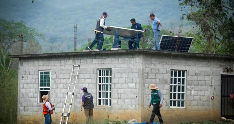 sistemas fotovoltaicos en hogares de Tamaulipas