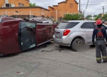 _sobrevive choque Nuevo Laredo