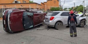 _sobrevive choque Nuevo Laredo