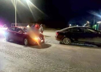 sufre choque Nuevo Laredo