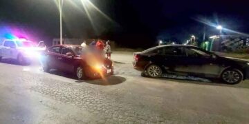 sufre choque Nuevo Laredo