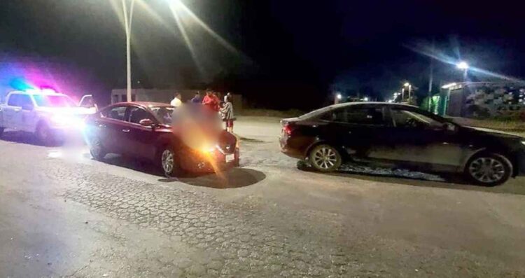 sufre choque Nuevo Laredo