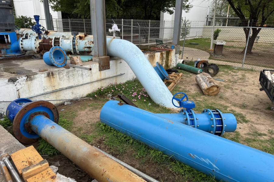 suspenden servicio de agua en Nuevo Laredo