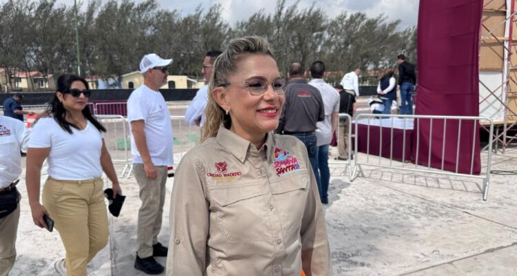 trabajadores del Ayuntamiento de Ciudad Madero