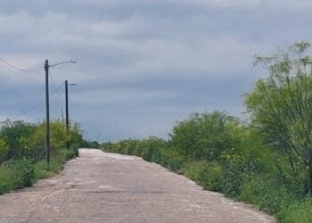 tráfico en zona oriente Matamoros