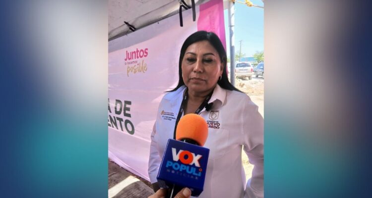 trámite exprés pasaporte Nuevo Laredo