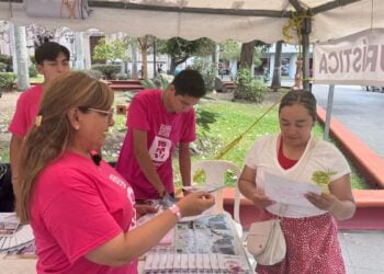 turistas en Tampico en Semana Santa