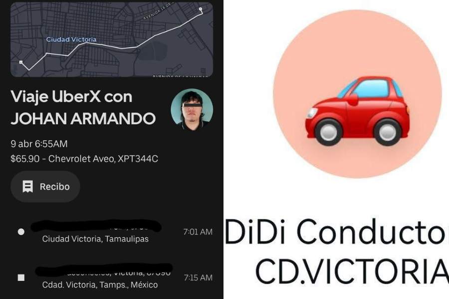 Uber cobros dobles en Ciudad Victoria