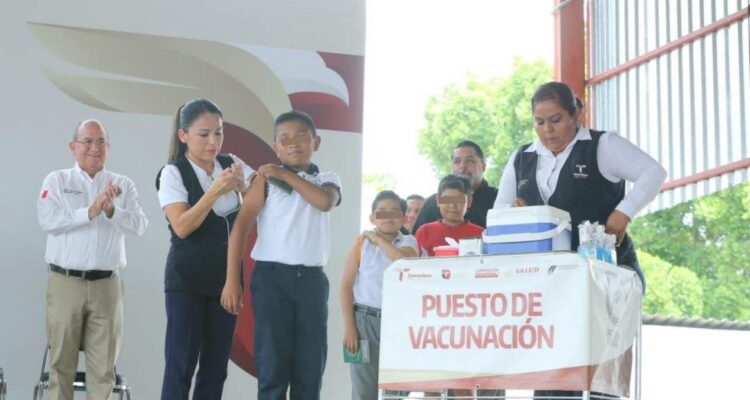 vacuna contra la varicela en México