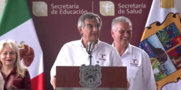 vacunación en escuelas de Tamaulipas