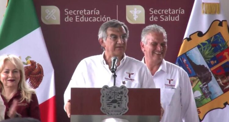 vacunación en escuelas de Tamaulipas