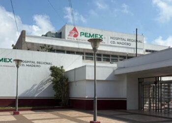 vacunación en Pemex Tamaulipas