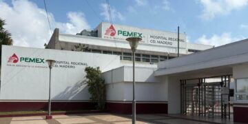 vacunación en Pemex Tamaulipas