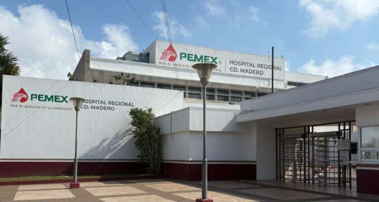 vacunación en Pemex Tamaulipas
