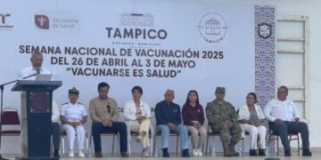 vacunación en Tampico