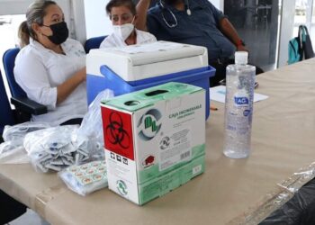 vacunación infantil en Matamoros