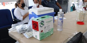vacunación infantil en Matamoros