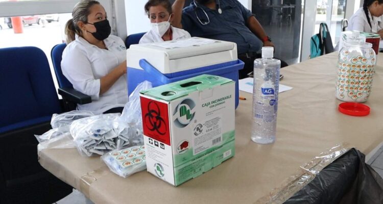vacunación infantil en Matamoros