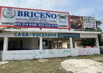 vandalismo Casa del Voceador Tampico
