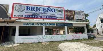 vandalismo Casa del Voceador Tampico