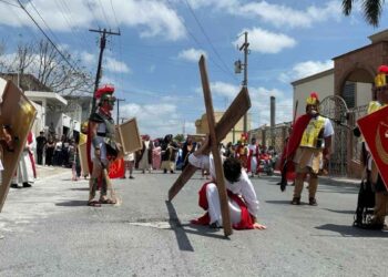 viacrucis 2025 Matamoros