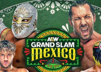 ¿Cuándo será el evento de la AEW Grand Slam en México?