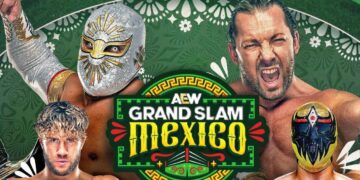 ¿Cuándo será el evento de la AEW Grand Slam en México?