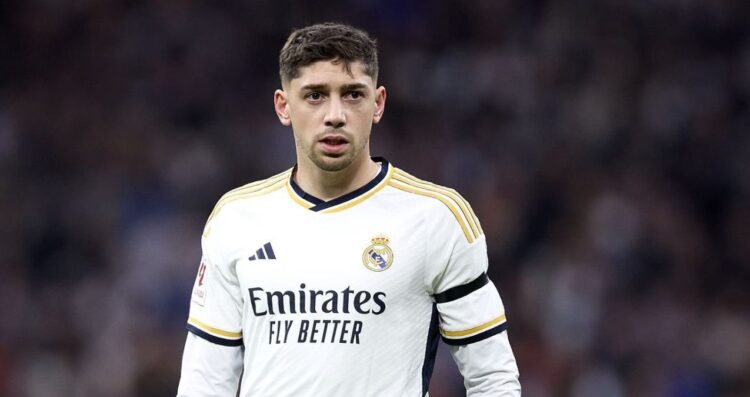 ¡Agónico triunfo! Valverde le da la victoria al Real Madrid de último segundo