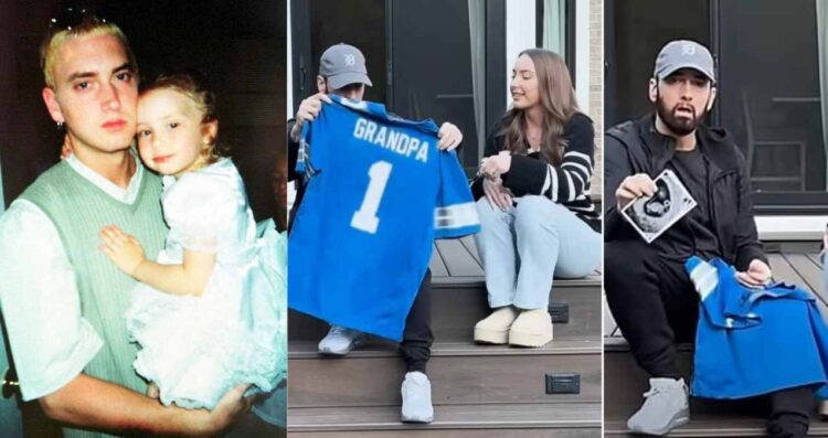 Debuta Eminem como abuelo: Así luce su nieto
