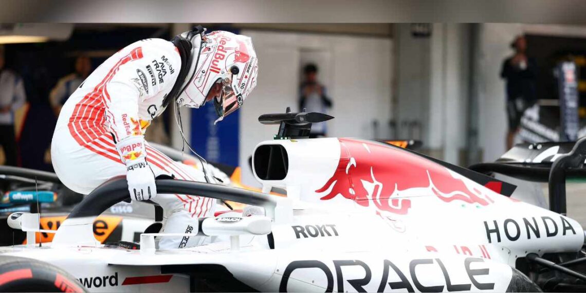 ¿En qué lugar quedó Verstapp en en Suzuka?