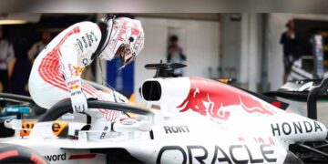 ¿En qué lugar quedó Verstapp en en Suzuka?