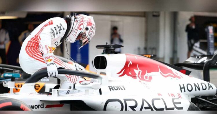 ¿En qué lugar quedó Verstapp en en Suzuka?
