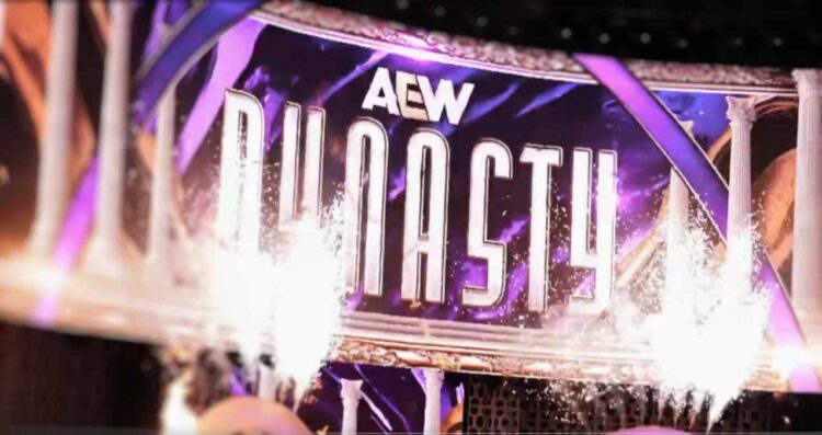 A esta hora será el evento de la AEW Dynasty ¿Dónde ver?