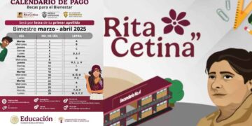 ¿A quiénes les llegará el pago de la Beca Rita Cetina del 21 al 25 de abril?