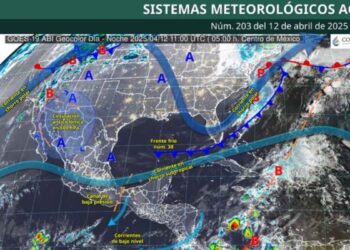 ¿Cómo estará el clima en México este sábado 12 de abril