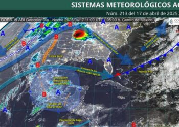 ¿Cómo estará el clima en tu estado este jueves 17 de abril