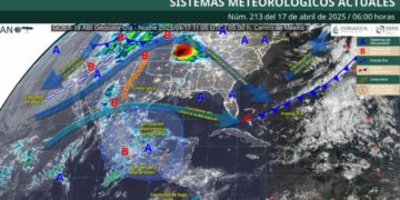 ¿Cómo estará el clima en tu estado este jueves 17 de abril