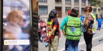 ¿Cómo fue el mensaje y sonido que llegó a los teléfonos durante el Simulacro Nacional 2025?