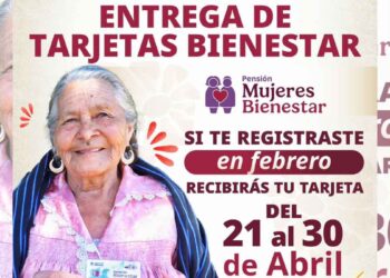 ¿Cómo saber cuándo y dónde podrás recoger la tarjeta de la Pensión Mujeres Bienestar 2025?