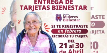 ¿Cómo saber cuándo y dónde podrás recoger la tarjeta de la Pensión Mujeres Bienestar 2025?