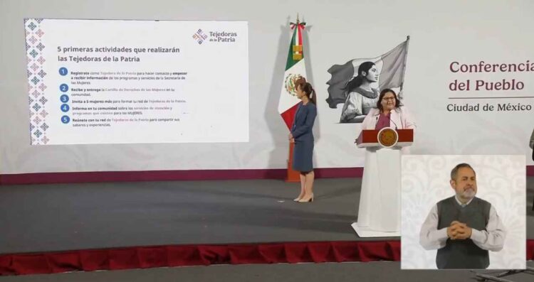 ¿Cuál es el nuevo programa y cómo ayudara a las mujeres de México?