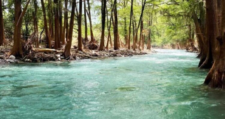 ¿Cómo llegar al Río Ramos en Allende, NL?