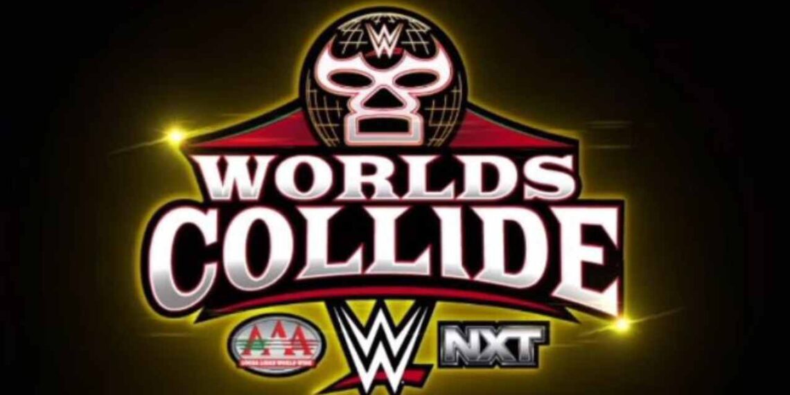 Fecha y hora del primer evento de la WWE Worlds Collide y la AAA