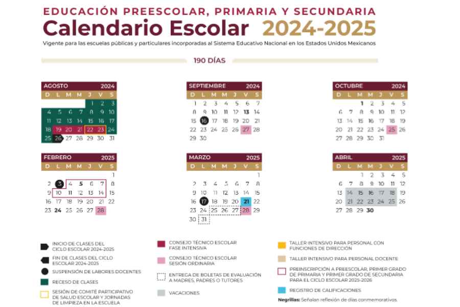 ¿Cuándo regresarán a clases los estudiantes tras las vacaciones de Semana Santa 2025?
