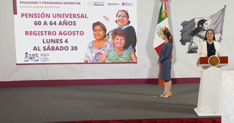 ¿Cuándo se abrirá el registro para la Pensión Mujeres Bienestar 2025?