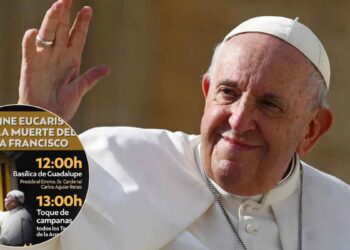¿Cuándo y a qué hora se llevará a cabo la misa para el Papa Francisco en la Basílica de Guadalupe?