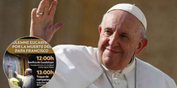 ¿Cuándo y a qué hora se llevará a cabo la misa para el Papa Francisco en la Basílica de Guadalupe?